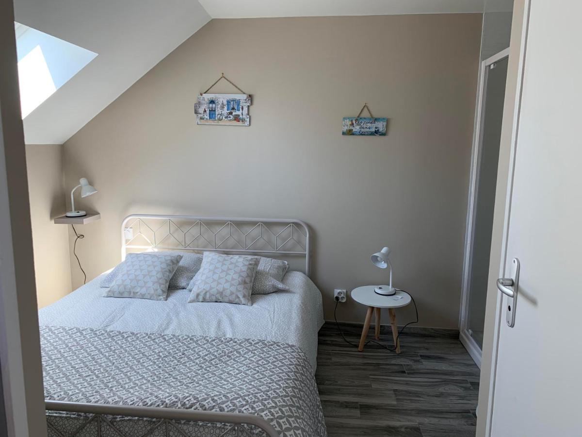 Appartement chez marîo à Saint-Pierre-Église Extérieur photo