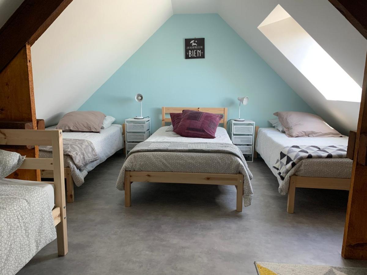 Appartement chez marîo à Saint-Pierre-Église Extérieur photo