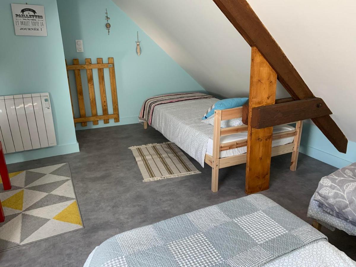 Appartement chez marîo à Saint-Pierre-Église Extérieur photo