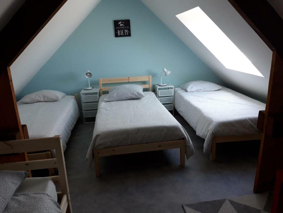 Appartement chez marîo à Saint-Pierre-Église Extérieur photo